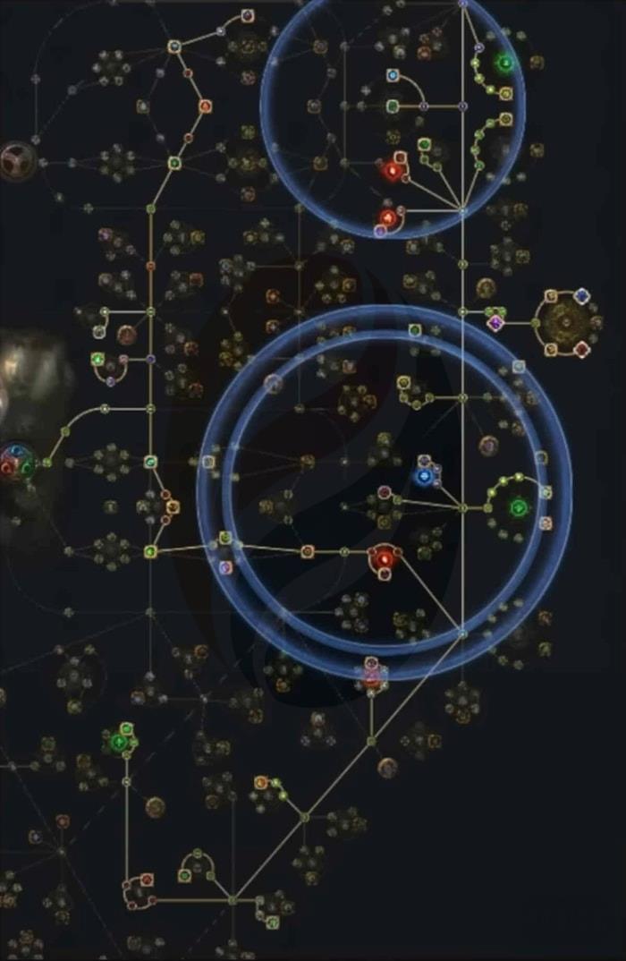 Lightning Arrow Deadeye Build skill tree